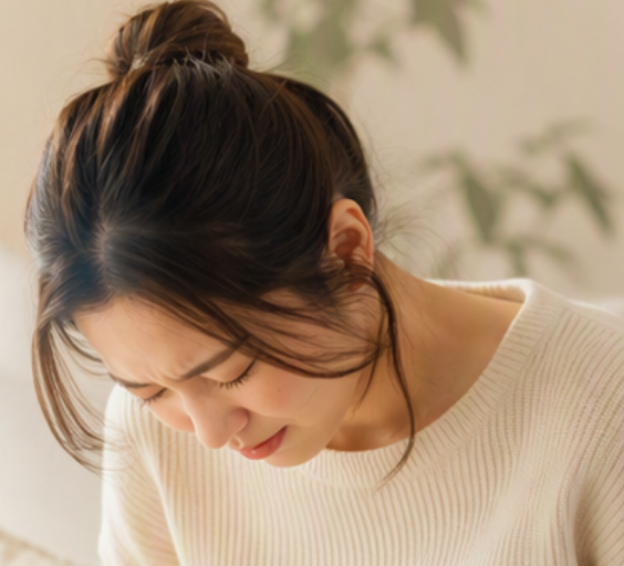 生理痛・生理不順に悩む女性