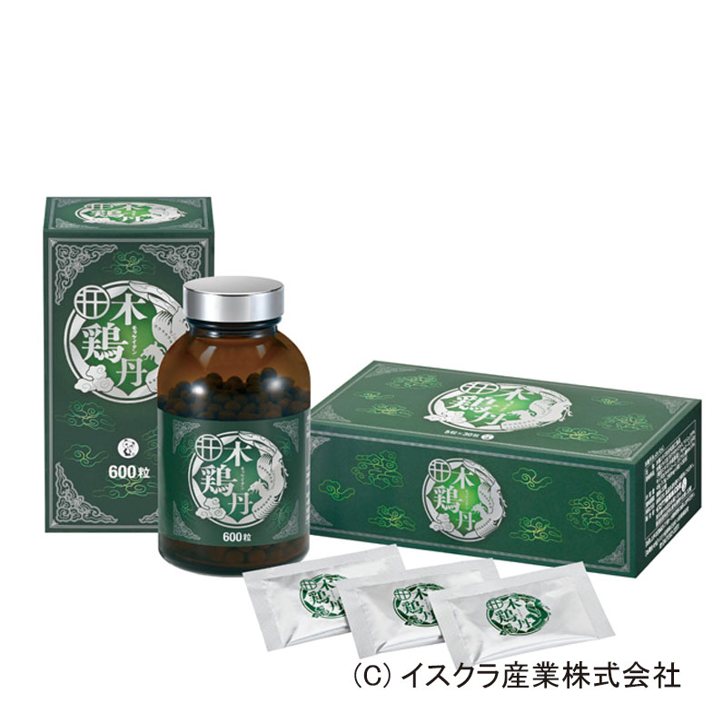 木鶏丹 | 製品紹介 | イスクラ産業株式会社